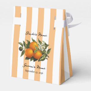Ballotins Mariage Citron Orange Méditerranéen Italien