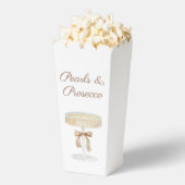 Ballotins Mariage civil avec perles et Prosecco amour (Sauté)