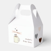 Ballotins Mariage civil Café (Verso)