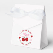 Ballotins Mariage civil doux Cerise (Verso)