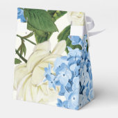 Ballotins Mariage Classique Hydrangea Bleu Rose Blanche (Arrière)