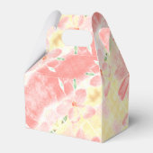 Ballotins Mariage corail (Arrière)