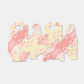 Ballotins Mariage corail (Déplié)