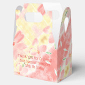 Ballotins Mariage corail (Ouvert)