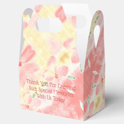 Ballotins Mariage corail (Ouvert)