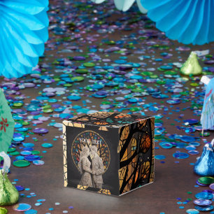 Ballotins Mariage Couple & Arbre de Vie Vin Fourre-tout