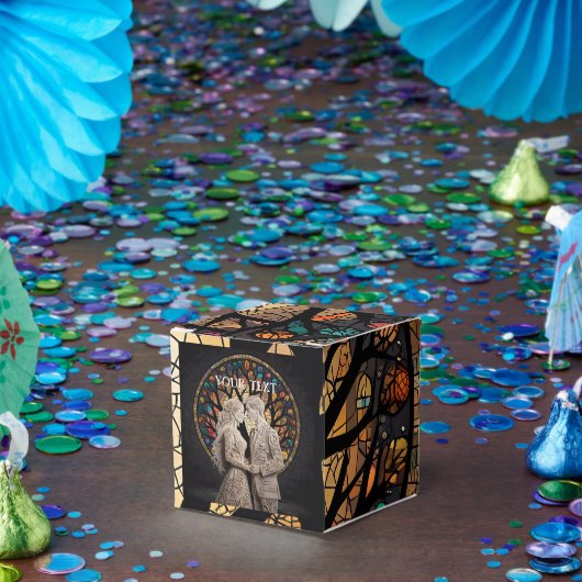 Ballotins Mariage Couple & Arbre de Vie Vin Fourre-tout (Fête)