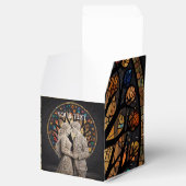 Ballotins Mariage Couple & Arbre de Vie Vin Fourre-tout (Ouvert)