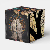 Ballotins Mariage Couple & Arbre de Vie Vin Fourre-tout (Arrière)