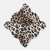 Ballotins Mariage Crème Noir Léopard Peche (Déplié)