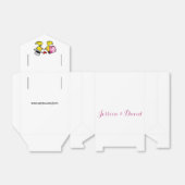 Ballotins Mariage Cute Canard Favoriser la conception (Déplié)