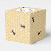Ballotins Mariage d'abeilles vintages (Verso)