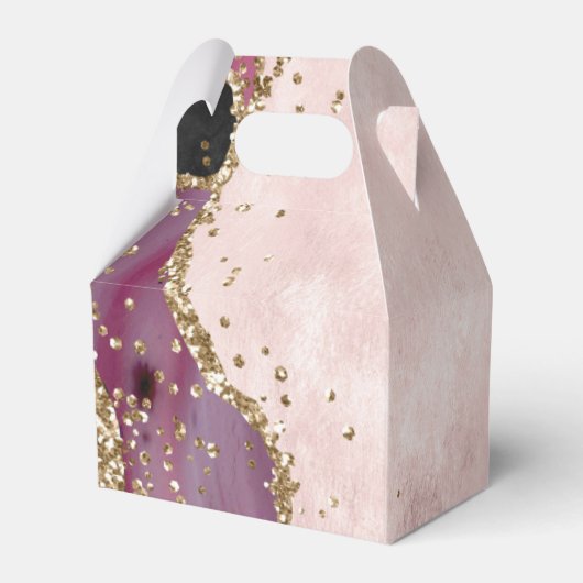 Ballotins Mariage d'agate de vidage de Parties scintillant o (Arrière)