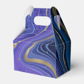 Ballotins Mariage d'âge Abstrait minuit V1 ID827 (Arrière)