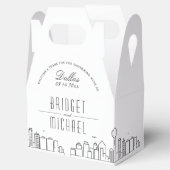 Ballotins Mariage Dallas | Ville Skyline (Ouvert)