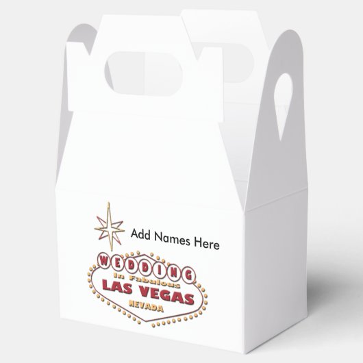 BALLOTINS MARIAGE DANS LAS VEGAS GABLE BALLOTIN (Ouvert)