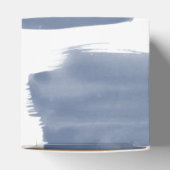 Ballotins Mariage d'aquarelle bleu foncé (Haut)