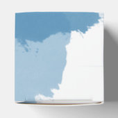 Ballotins Mariage d'aquarelle bleu plage (Haut)