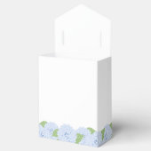 Ballotins Mariage d'aquarelle Blue Hydrangea (Ouvert)