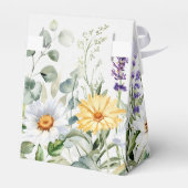 Ballotins Mariage d'aquarelle de la frontière de marais (Arrière)