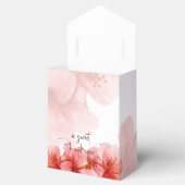 Ballotins Mariage d'aquarelle en Merci doux romantique (Ouvert)