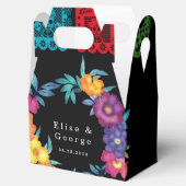 Ballotins Mariage d'aquarelle Fiesta mexicaine (Ouvert)