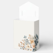 Ballotins Mariage d'aquarelle florale moelleuse (Ouvert)