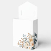 Ballotins Mariage d'aquarelle florale moelleuse (Ouvert)