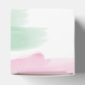 Ballotins Mariage d'aquarelle King Protea (Haut)