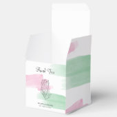 Ballotins Mariage d'aquarelle King Protea (Ouvert)