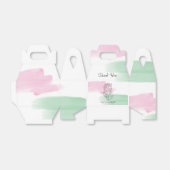 Ballotins Mariage d'aquarelle King Protea (Déplié)