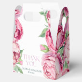 Ballotins Mariage d'aquarelle rose pâle (Ouvert)