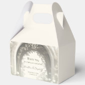 Ballotins Mariage d'arche botanique romantique (Verso)