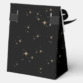 Ballotins Mariage d'astronomie de la Lune d'or noir céleste (Verso)