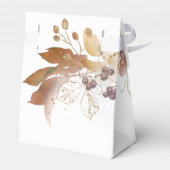 Ballotins Mariage d'automne d'or ID655 (Arrière)