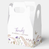 Ballotins mariage de automne d'aquarelle fleurie de prairie  (Ouvert)