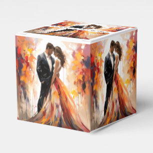 Ballotins Mariage de automne d'automne Couple Ballotin artis