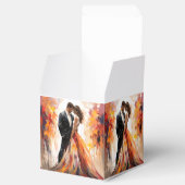 Ballotins Mariage de automne d'automne Couple Ballotin artis (Ouvert)