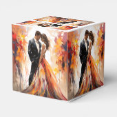 Ballotins Mariage de automne d'automne Couple Ballotin artis (Arrière)