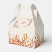 Ballotins Mariage de automne d'automne du feuillage rustique (Arrière)