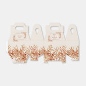 Ballotins Mariage de automne d'automne du feuillage rustique (Déplié)