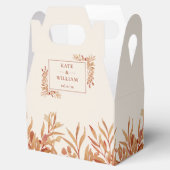 Ballotins Mariage de automne d'automne du feuillage rustique (Ouvert)