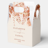 Ballotins Mariage de automne d'automne floral rustique (Ouvert)