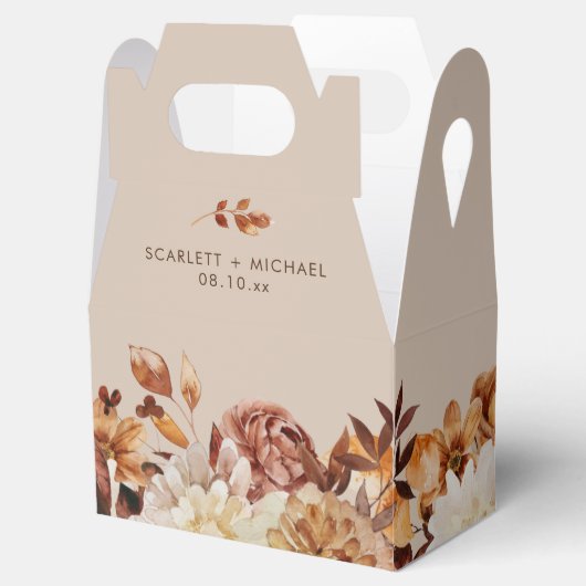 Ballotins Mariage de automne rustique (Ouvert)