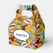 Ballotins Mariage de bandes dessinées moderne tendance (Arrière)