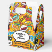 Ballotins Mariage de bandes dessinées moderne tendance (Ouvert)