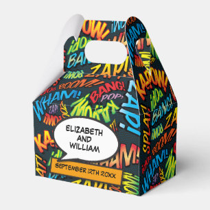 Ballotins Mariage de bandes dessinées tendance