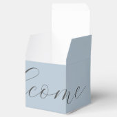 Ballotins Mariage de bienvenue chic Dusty (Ouvert)