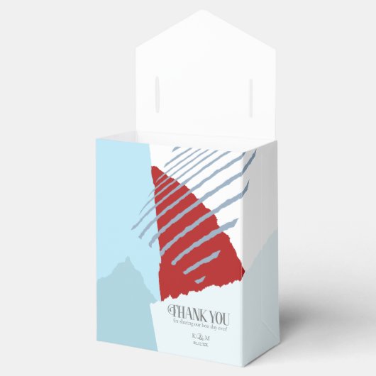 Ballotins Mariage de bloc de couleur - ID d'hiver 740 (Ouvert)