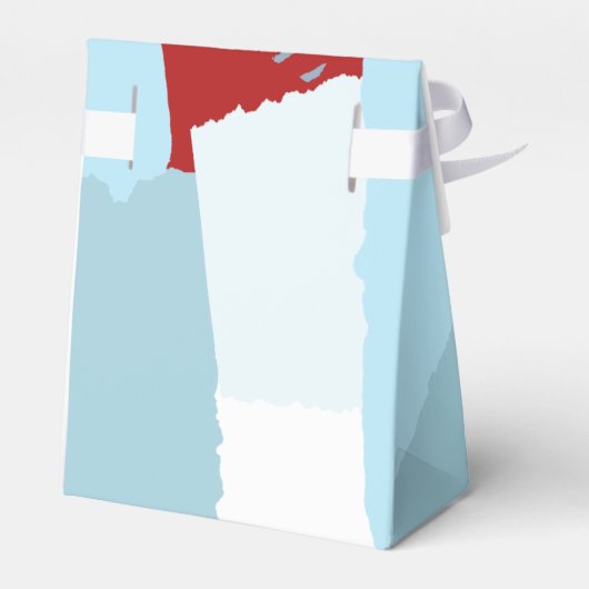 Ballotins Mariage de bloc de couleur - ID d'hiver 740 (Arrière)